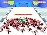 Superhero Crowd Pusher - Crowd City 3D Superhero Crowd Pusher - Crowd City 3D