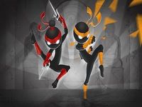 Sticked Man Fighting Sticked Man Fighting