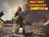 Militaire Commando Tireur 3D Militaire Commando Tireur 3D