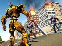 Futuristic Robots War Hero 3D Futuristic Robots War Hero 3D