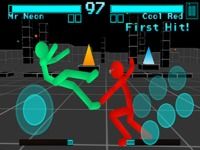 Stickman combat: néon guerriers Stickman combat: néon guerriers