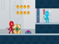 Red  Blue: Stickman Adventure Red  Blue: Stickman Adventure