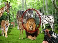 État sauvage Animaux Chasseur État sauvage Animaux Chasseur