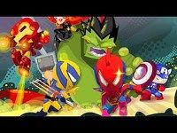 Heroes Fight Infinity Heroes Fight Infinity