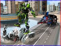 Police Robot Transformation - Prison Escape Police Robot Transformation - Prison Escape