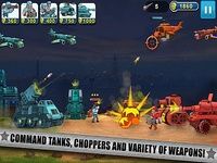 Frontline Soldier - Metal Commander War Frontline Soldier - Metal Commander War