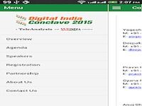 Digital India Conclave 2015 Digital India Conclave 2015