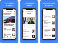 Google Actualités iOS Google Actualités iOS