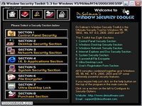 Windows Security Toolkit Windows Security Toolkit