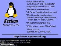 SystemRescueCd SystemRescueCd