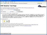 PHP Weather PHP Weather