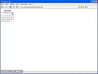 Calendrier mensuel Calendrier mensuel