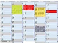 Calendrier php avec descriptif par jour Calendrier php avec descriptif par jour