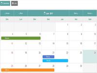 HotScripts Simple Calendar HotScripts Simple Calendar