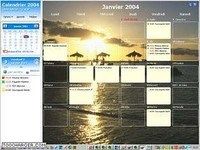 Calendrier 2005 Calendrier 2005