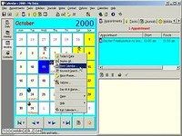 Calendar  2000 Calendar  2000