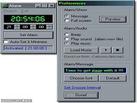 Alarm Alarm