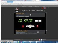 Clock Alarm Clock Alarm