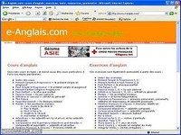 e-Anglais.com : cours d'anglais, exercices, tests, ... e-Anglais.com : cours d'anglais, exercices, tests, ...