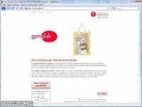Cours Anglais par internet GymGlish.fr Cours Anglais par internet GymGlish.fr