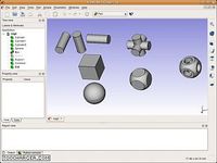 FreeCAD Linux FreeCAD Linux