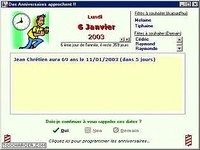 Anniversaires Anniversaires