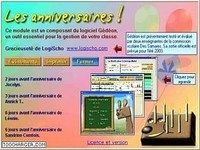 Anniversaires Anniversaires
