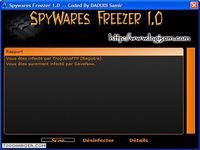 Spywares Freezer Spywares Freezer