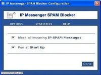 IP Messenger Spam Blocker IP Messenger Spam Blocker