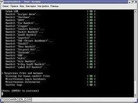 Rootkit Hunter Rootkit Hunter