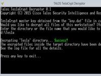Talos - Tesla Decrypt Talos - Tesla Decrypt