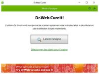 Dr.Web CureIt!  Dr.Web CureIt!