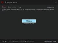 McAfee AVERT Stinger McAfee AVERT Stinger