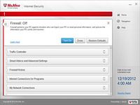 McAfee Internet Security  McAfee Internet Security