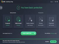 AVG Antivirus Free Edition AVG Antivirus Free Edition