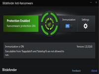 BitDefender Anti-ransomware BitDefender Anti-ransomware