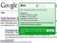 AVG LinkScanner 2015 AVG LinkScanner 2015