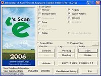 eScanAV Antivirus Toolkit eScanAV Antivirus Toolkit