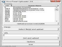 VirusTotal Uploader VirusTotal Uploader