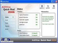 Quick Heal Anti-Virus 2006 Quick Heal Anti-Virus 2006