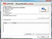 Trend Micro RootkitBuster Trend Micro RootkitBuster