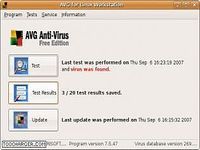 AVG Anti-Virus Free Edition AVG Anti-Virus Free Edition
