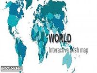 Carte du monde interactive en Flash Carte du monde interactive en Flash