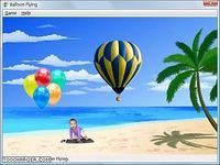 Balloon Flying Balloon Flying
