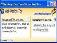 Web DesignToy Web DesignToy