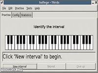 GNU Solfege GNU Solfege