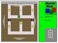 Monster Maze Monster Maze