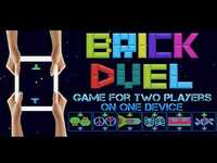 Brique Duel - Jeu pour deux Brique Duel - Jeu pour deux