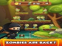 Ninja Kid Knife Flip Challenge - Dash and Slash Ninja Kid Knife Flip Challenge - Dash and Slash