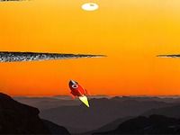 Wiggly Spaceship Wiggly Spaceship